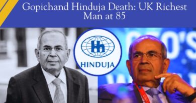 Gopichand Hinduja death​