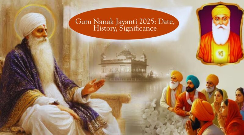 Guru Nanak Jayanti 2025