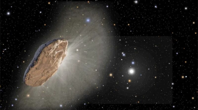 Harvard scientist alien probe