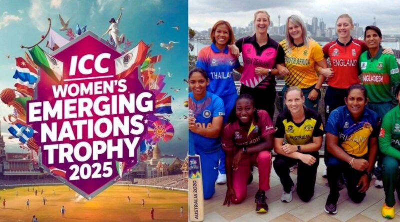 ICC Women's Emerging Nations Trophy 2025