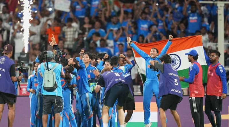 India wins 2025 Cricket World Cup