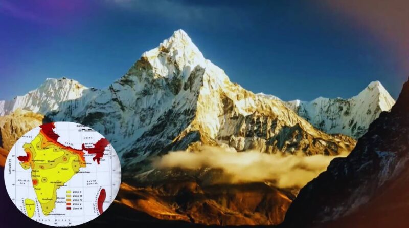 Indias new seismic map