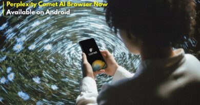 Perplexity Comet AI Browser Android