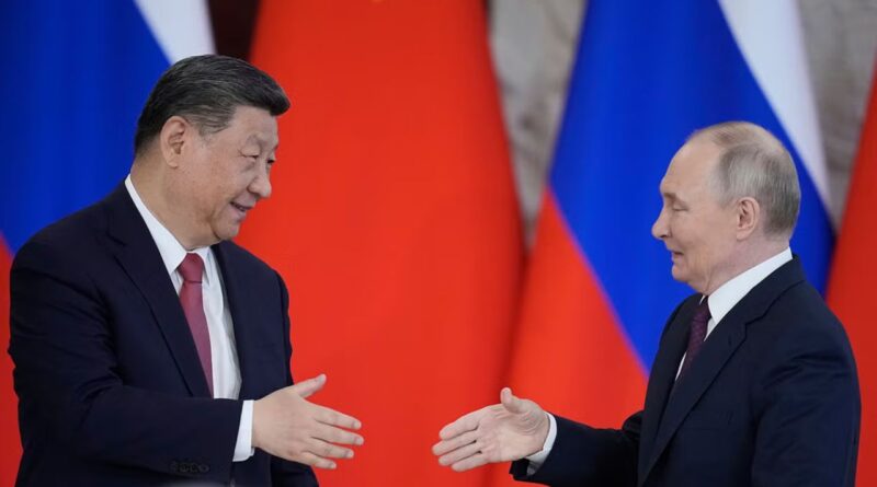 Putin and Xi Investment Pact