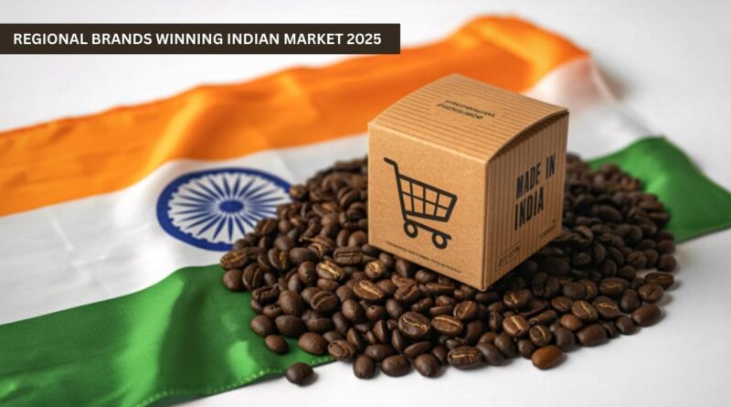 Regional brands winning indian market