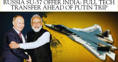 Russia Su 57 Offer India