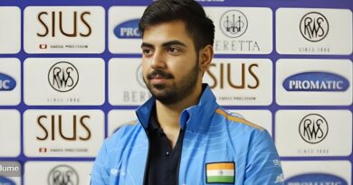 Samrat Rana 10m air pistol world champion