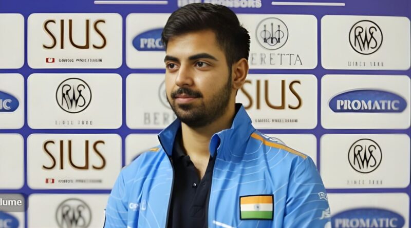 Samrat Rana 10m air pistol world champion