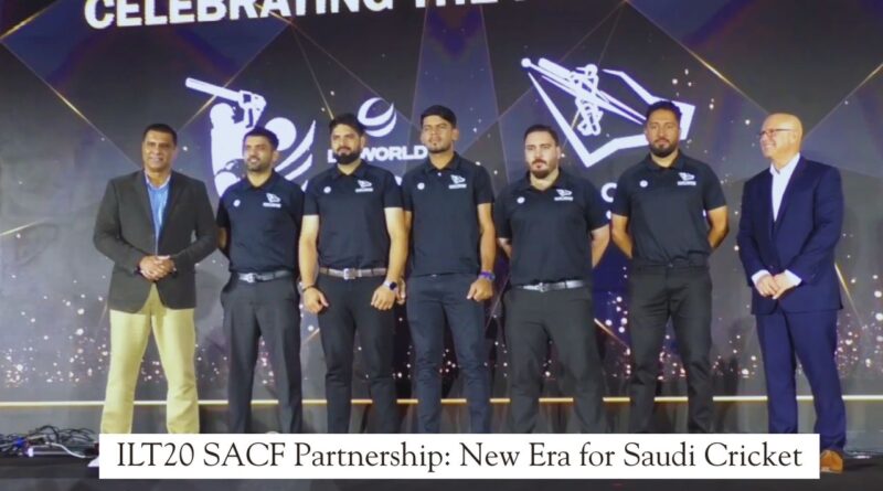 Saudi Cricket Partnership