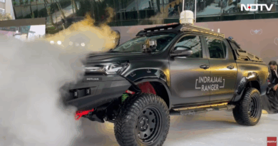 Indrajaal ranger mobile ai anti drone patrol vehicle