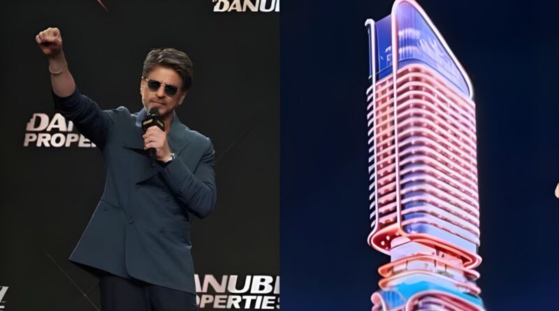 Shah Rukh Khan affordable Dubai property