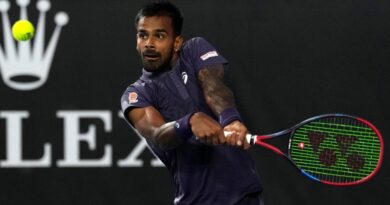 Sumit Nagal China visa rejected