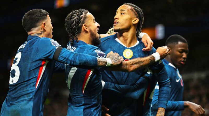 chelsea vs tottenham 1-0 london derby pedro goal