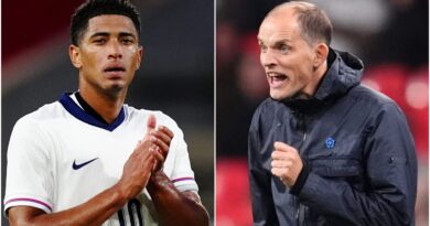 Tuchel on England and Bellingham