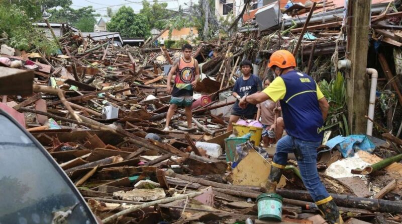 Typhoon Kalmaegi Philippines Flooding