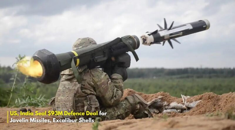 US India defence deal