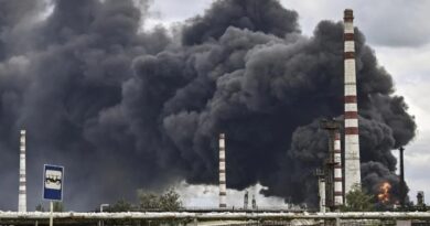 Ukraine Hits Russian Fuel Pipeline