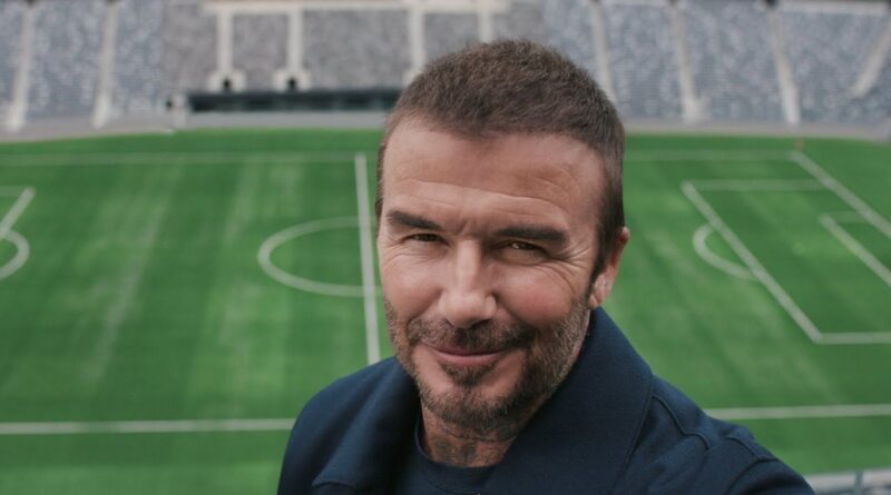 Verizon David Beckham World Cup Access