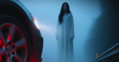 Woman in white urban legends