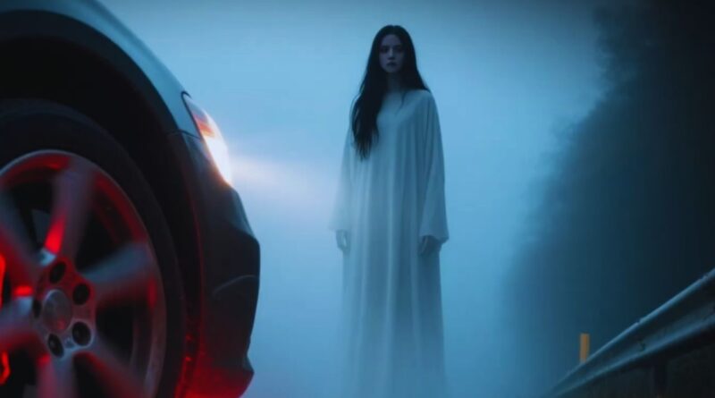 Woman in white urban legends