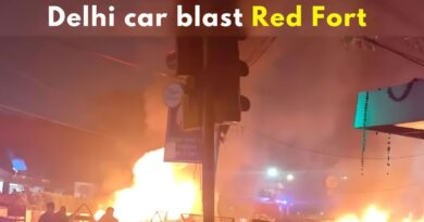 at least 8 dead in delhi car blast