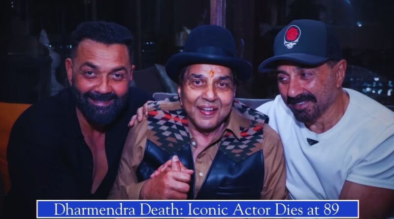 dharmendra death
