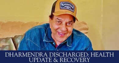 dharmendra discharged