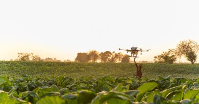 indian agri drones crop monitoring