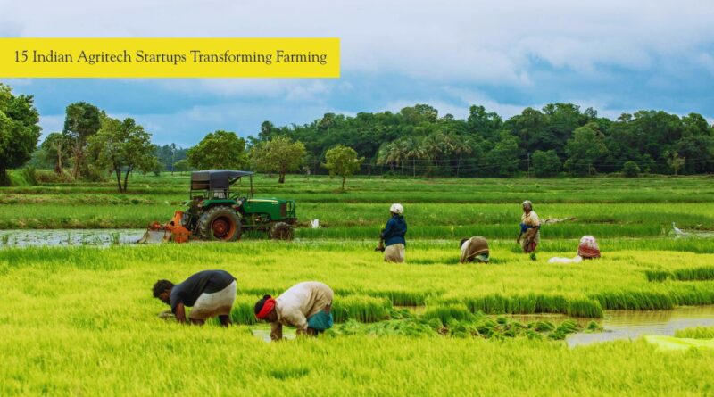 indian agritech startups