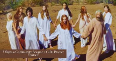 signs community became cult