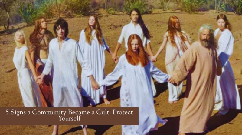 signs community became cult