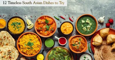 south asian dishes