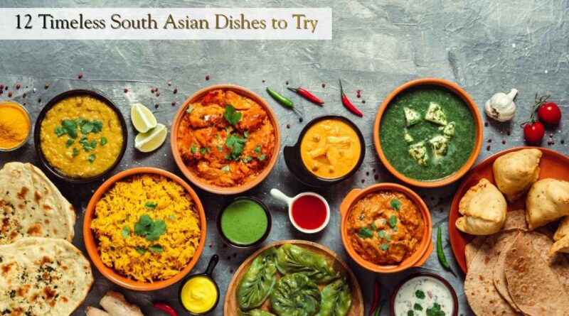 south asian dishes