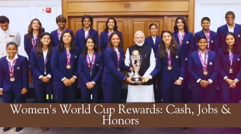 women's world cup rewards
