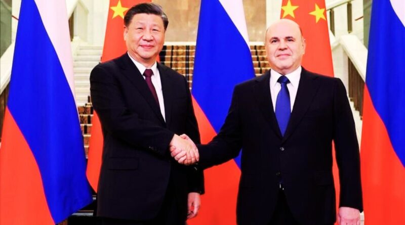 china russia sanctions response