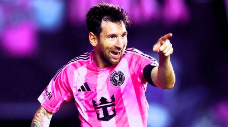 Messi 400 career assists