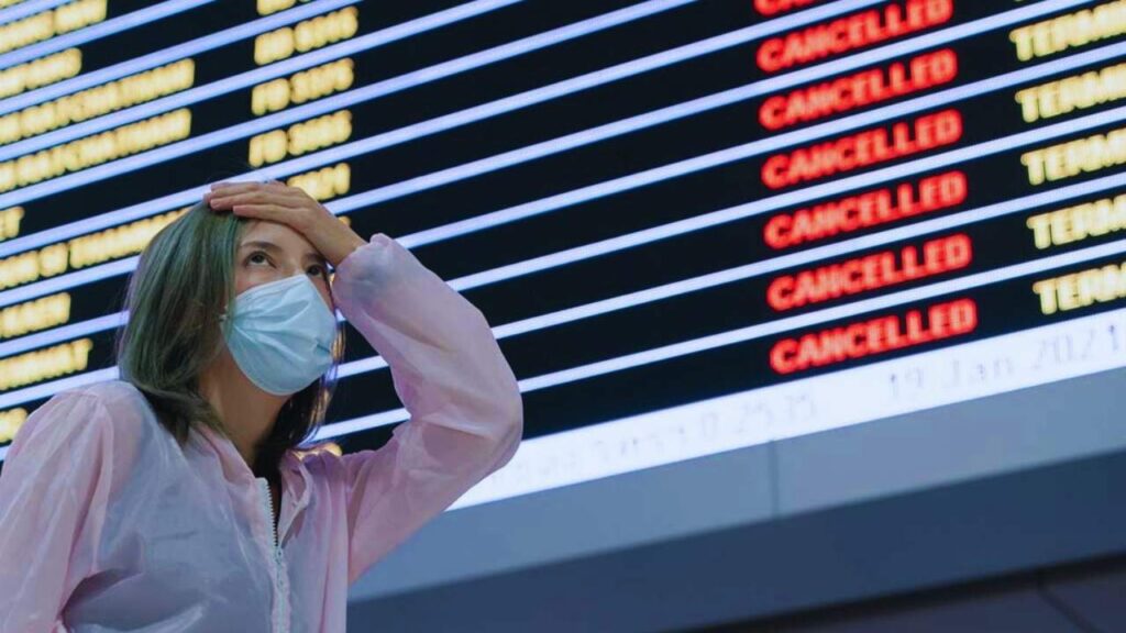 तंग कार्यक्रम, उड़ानों की लंबी श्रृंखला