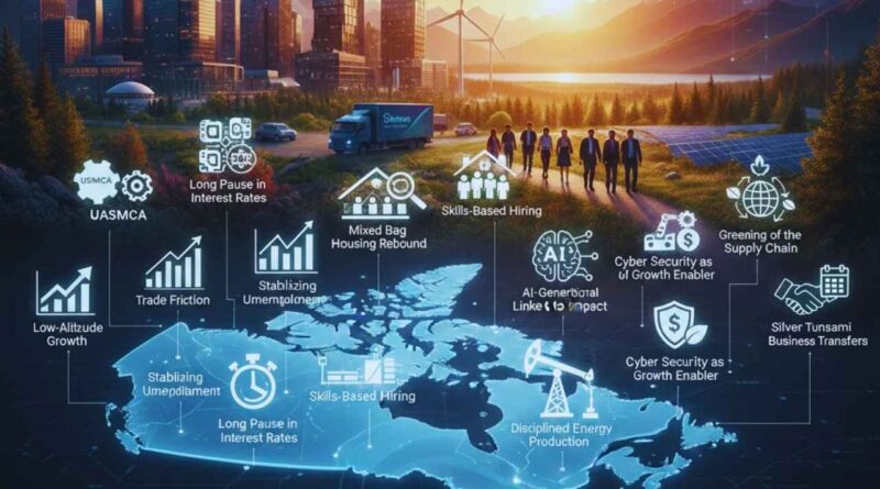 2026 economic trends canada