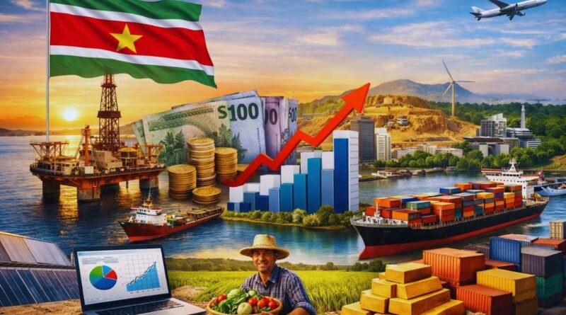 2026 economic trends suriname