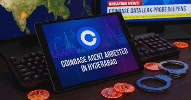 Coinbase agent arrest