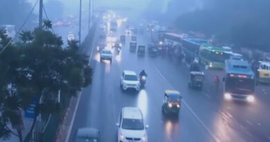 Delhi fog orange alert