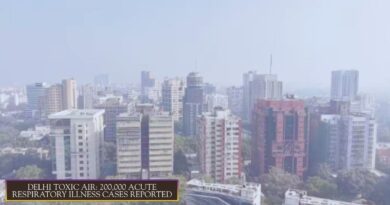 Delhi toxic air acute respiratory illness cases