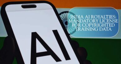 India ai royalties mandatory license for copyrighted content