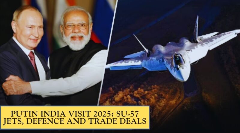 Putin India Visit