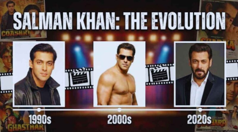 Salman Khan evolution