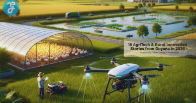 agritech rural innovation guyana