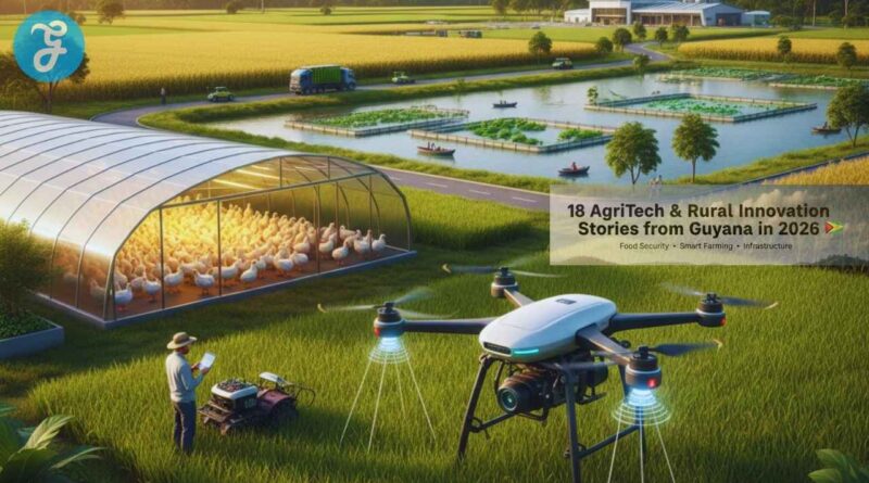 agritech rural innovation guyana