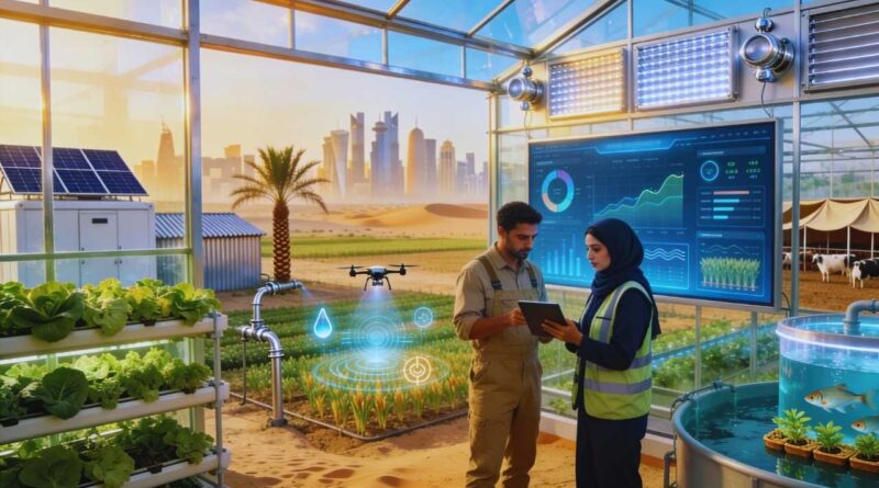 agritech rural innovation qatar