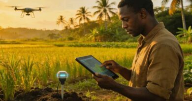 agritech rural innovation suriname