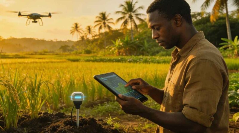 agritech rural innovation suriname